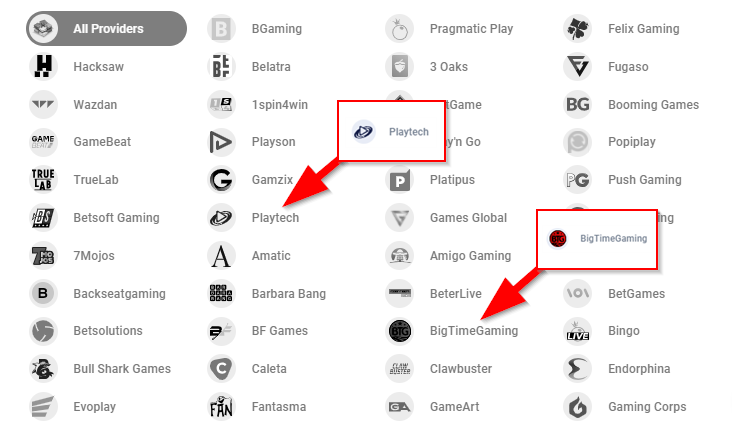 20Bet has partnerships with dozens of iGaming software providers, namely Playtech, Wazdan, Evolution Gaming etc.