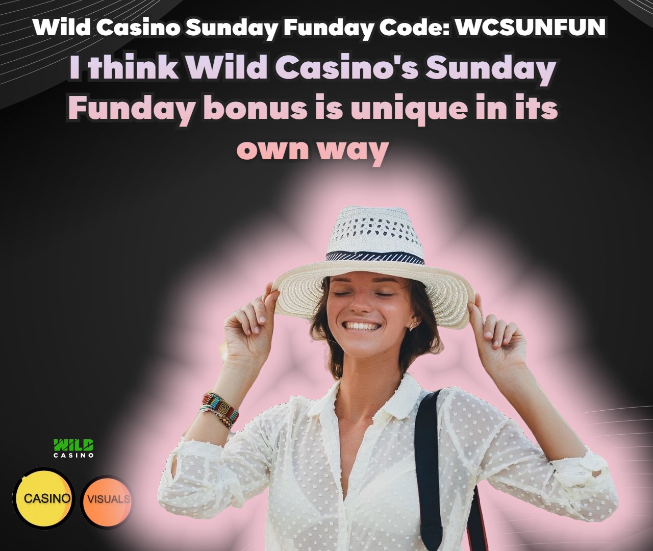 Wild Casino offers up to $500 every Sunday three times a day, which makes it a very unique offer. Image Credit: Casino Visuals