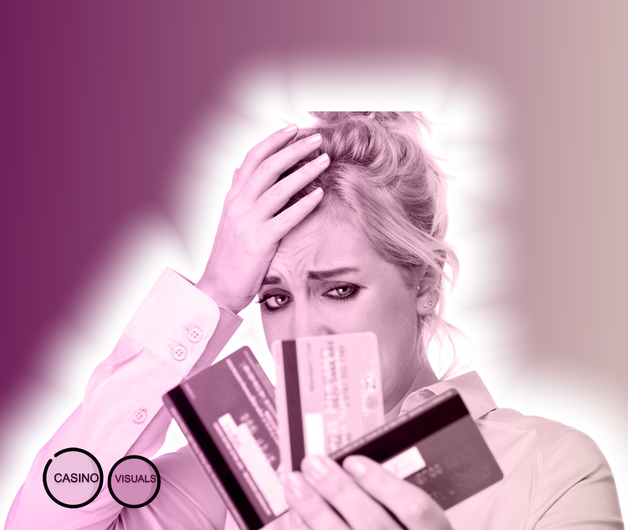 Use your gambling wins more productively like paying off your credit card debt