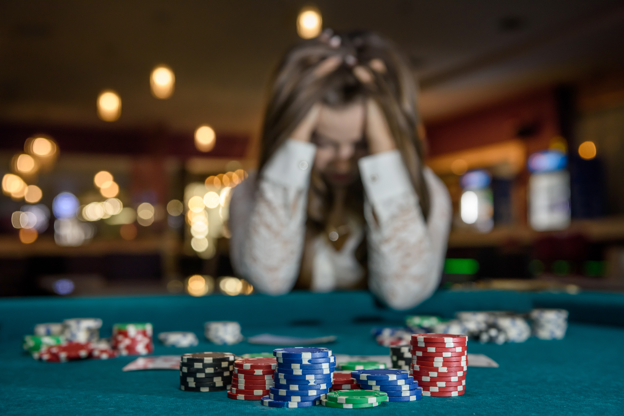 Compulsive Gambler