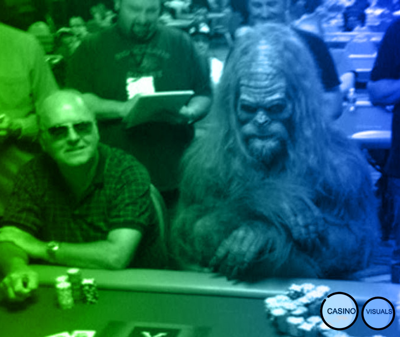 Poker face and personas