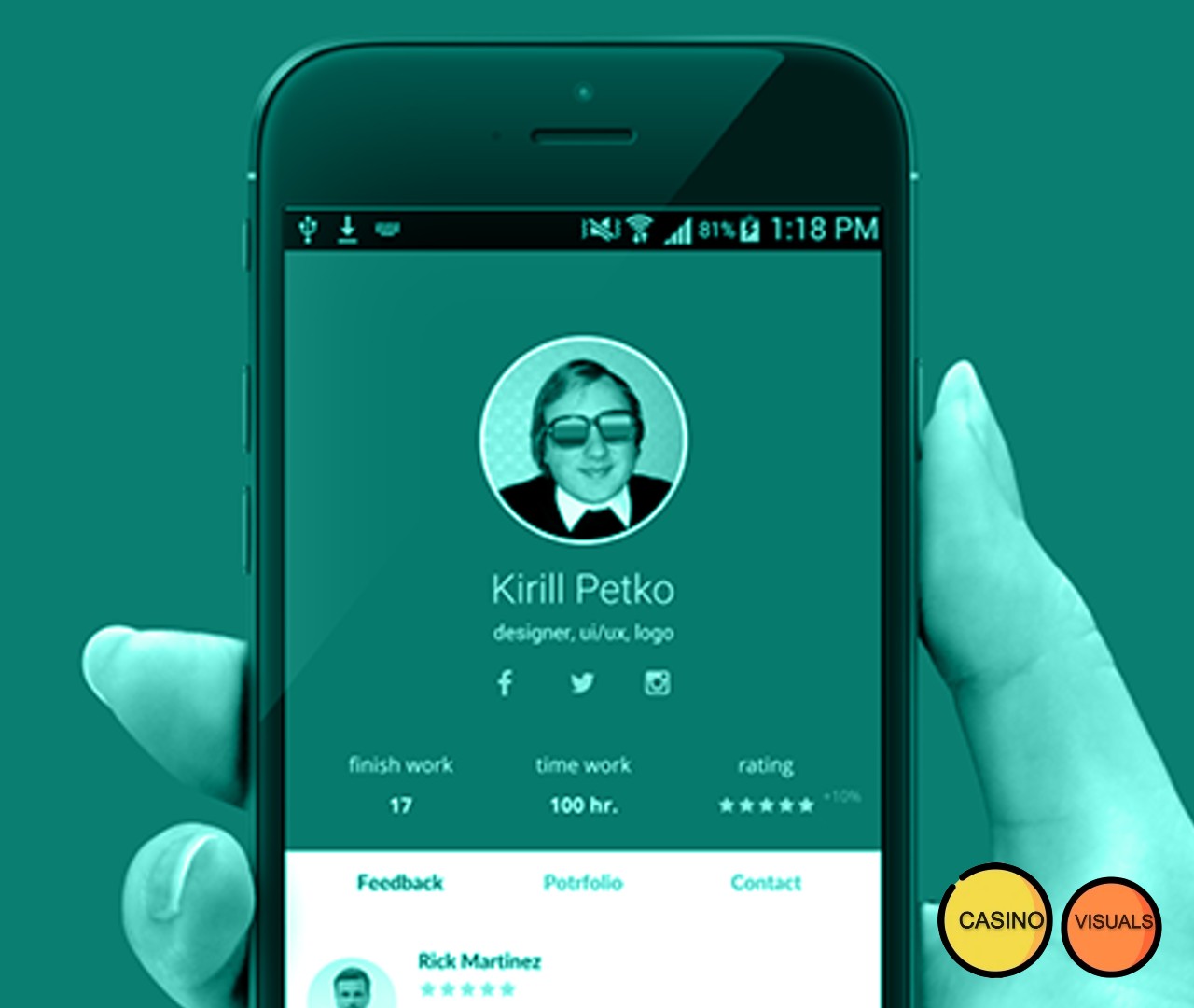 Responsible gambling app
