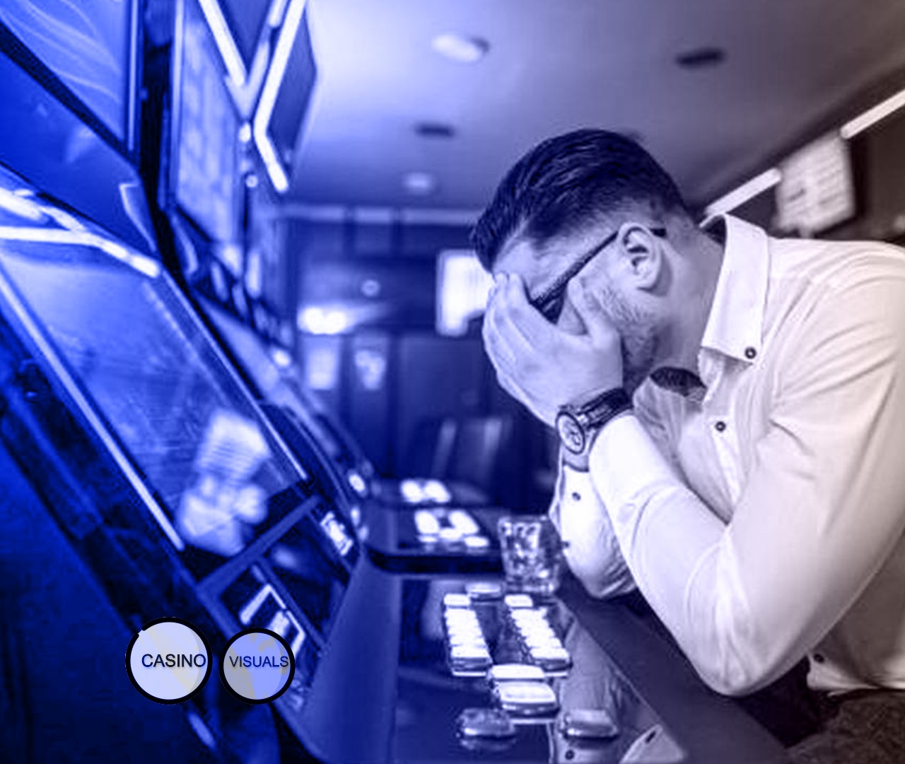 A young guy loses $20k to gambling habits.