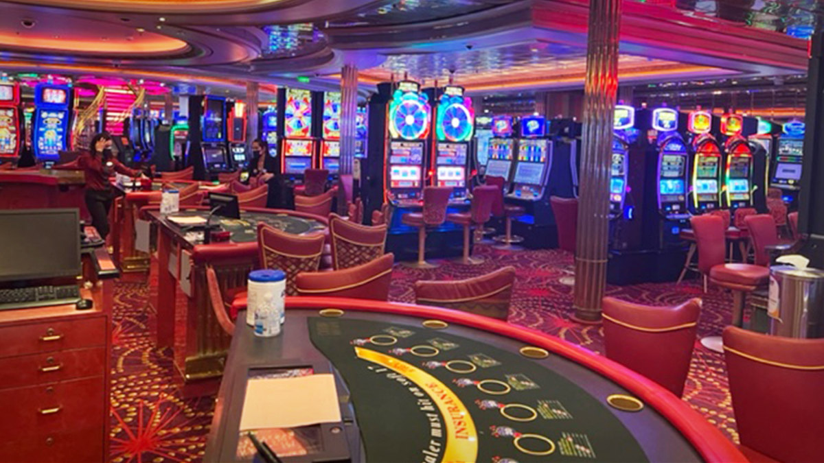 Royal Caribbean’s Casino Royale